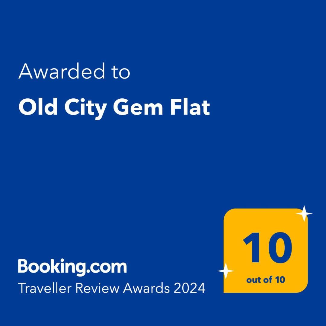 Old City Gem Flat Aberdeen Luaran gambar